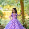Disney Rapunzel Tulle Dress, Pink, Purple Fairy costume, Fantasy Lavender Ball Gown, Fairy tale sleeveless dress for birthday, prom, wedding