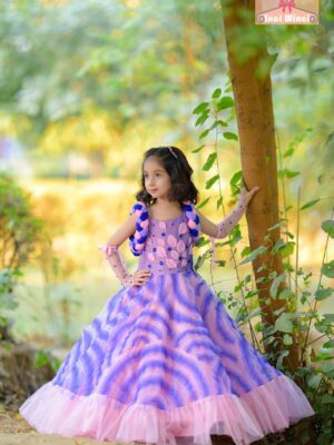 Disney Rapunzel Tulle Dress, Pink, Purple Fairy costume, Fantasy Lavender Ball Gown, Fairy tale sleeveless dress for birthday, prom, wedding