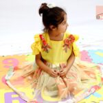 Baby girl Cotton Summer Yellow Floral Frock Pakistani Dress Latest New Design Beautiful Eid Special Casual Birthday Party Fancy Formal Dress