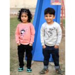 Peach Pink T-shirt Kids Boy Girl Unisex Toddler Full Sleeve Winter Sweat Shirt - Image 4