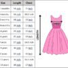 14 August Baby Girl Cotton Dress Frock Star Design - Image 6
